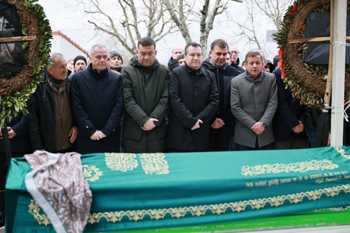 Başkan Balcıoğlu, Akman’ın cenazesine katıldı