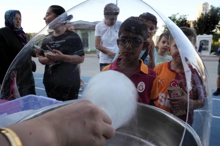 Ankara Keçiören’de Açık Hava Etkinliği Coşkusu