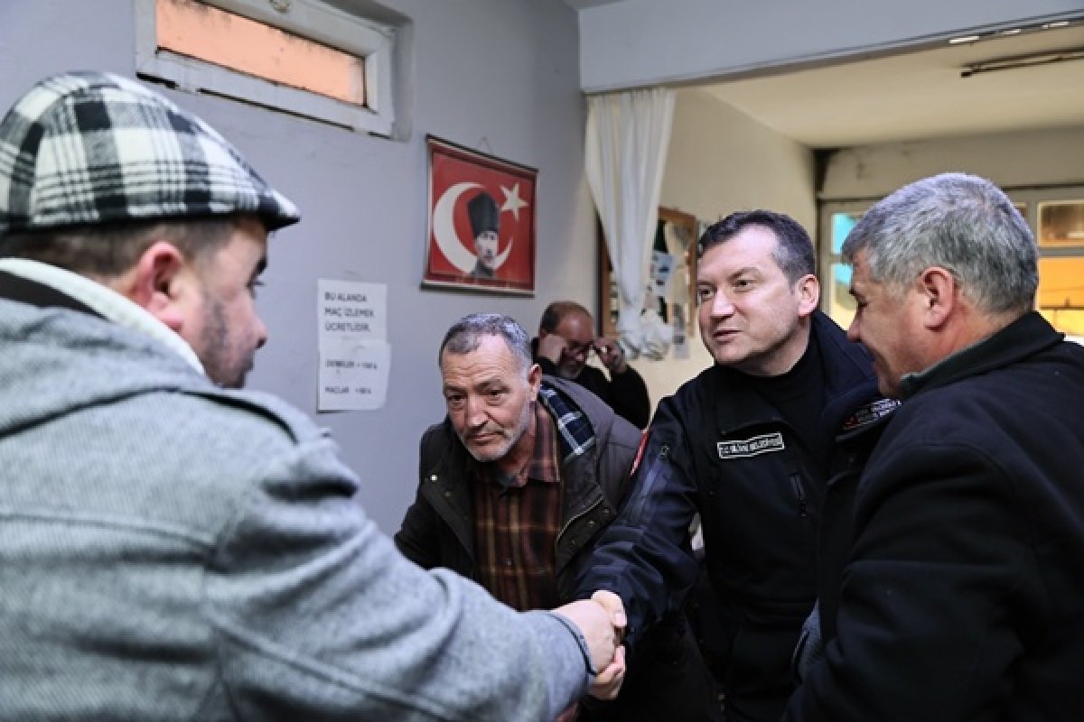 Başkan Balcıoğlu, Büyükçavuşlu Mahallesi’nde vatandaşlarla buluştu