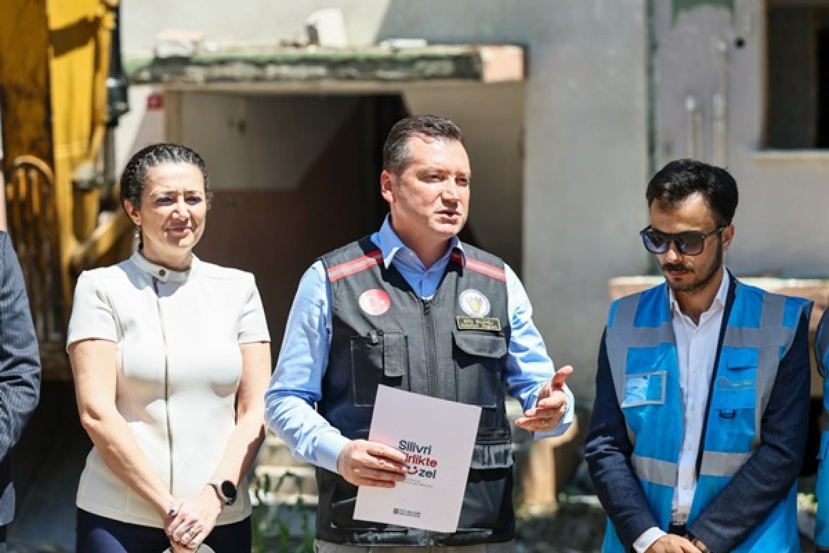 Fatih Mahallesi Esentepe Öğretmenler Sitesi’nde kentsel dönüşüm çalışmaları başladı