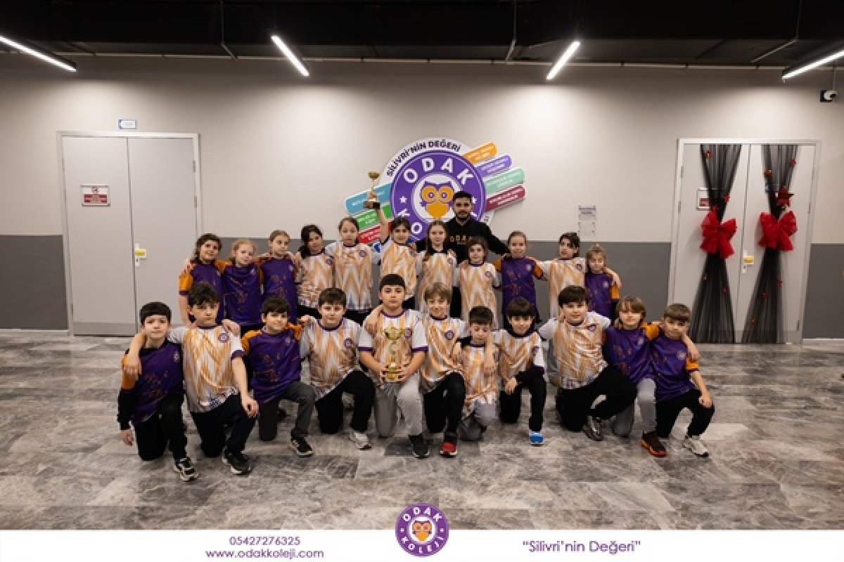 Silivri Odak Koleji’nden Geleneksel Çocuk Oyunları Başarısı