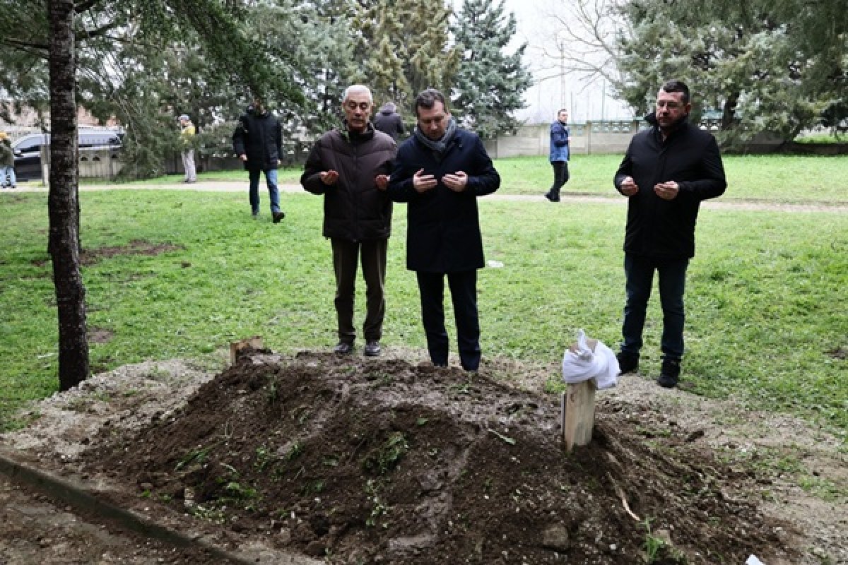 Başkan Balcıoğlu, Girgin’in cenazesine katıldı