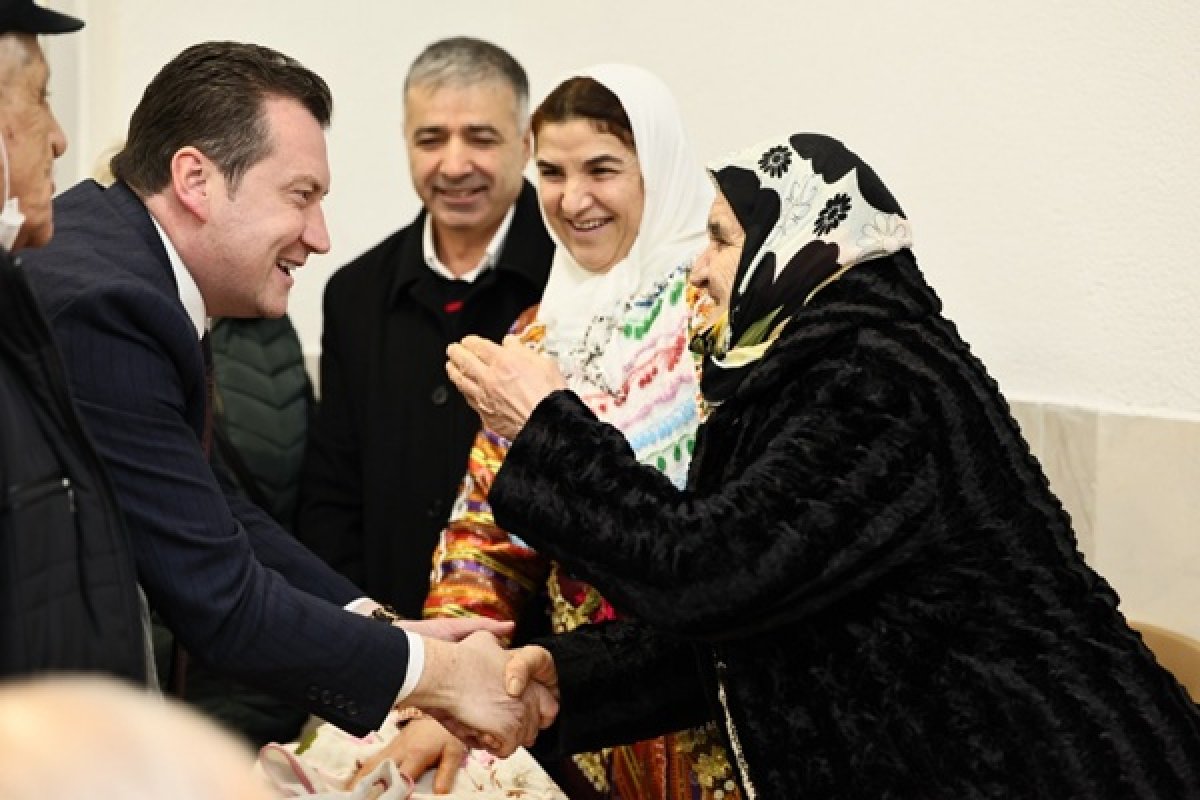 Başkan Balcıoğlu Hızır Lokması etkinliğine katıldı