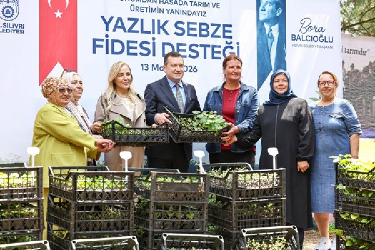 Başkan Balcıoğlu: Kadın üreticilerimizin yanında olmaya, Silivri’mizde üretimi büyütmeye devam edeceğiz