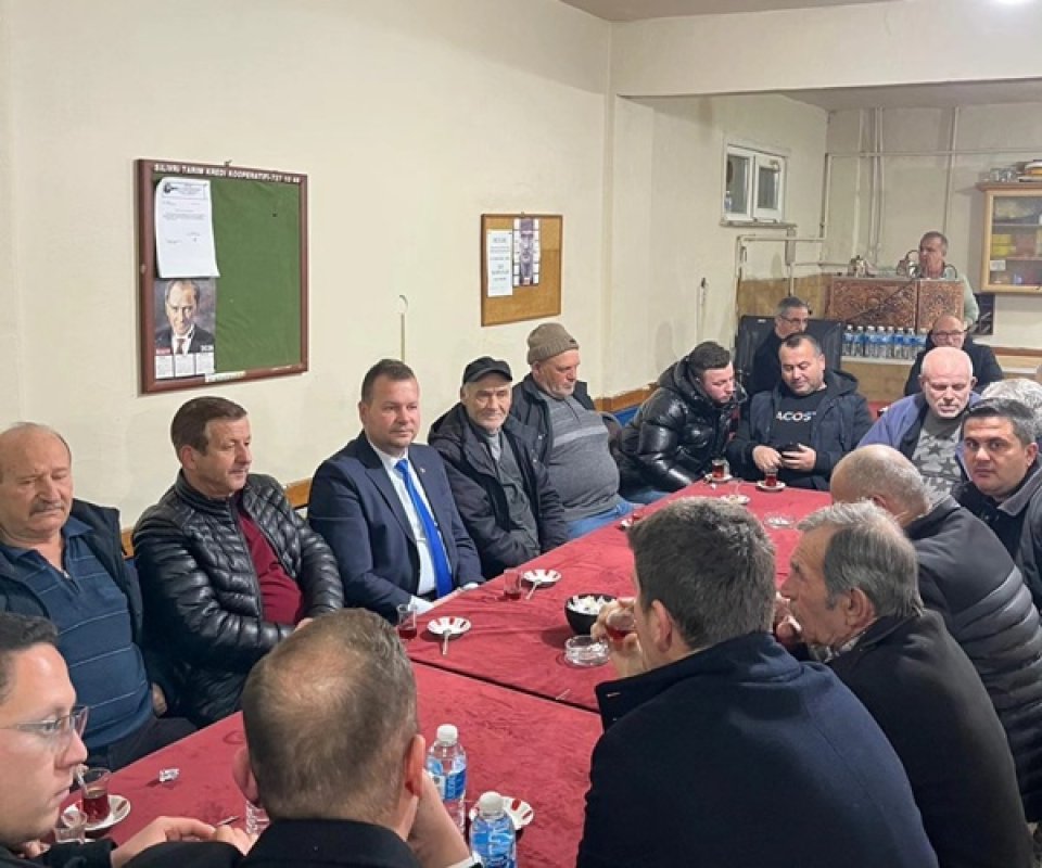 Gürkan Ölçer Ekibiyle Birlikte Fener ve Kurfallı’da Vatandaşlarla Buluştu