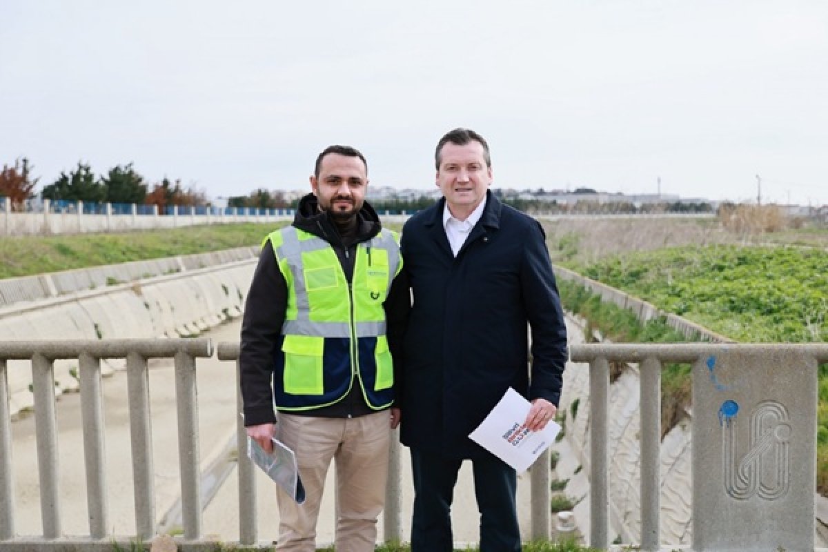 Kocadere Deresi’nde 1.500 metre dere ıslahı tamamlandı