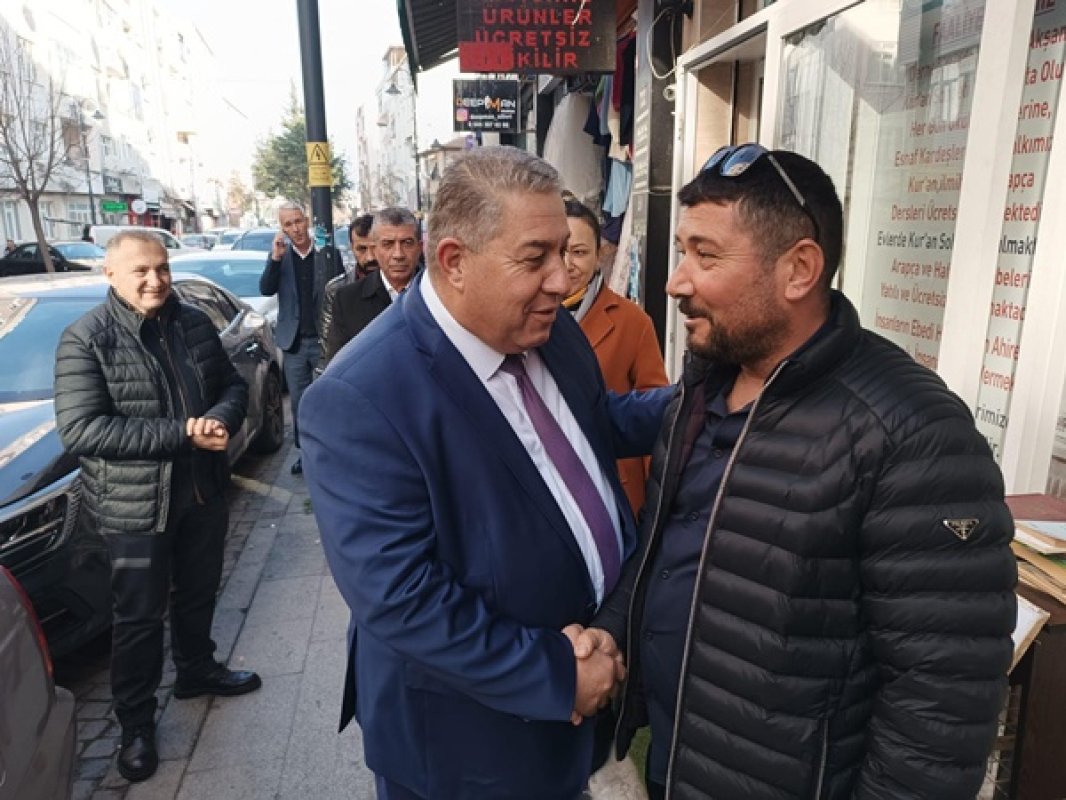 Nuray Koçer’den Net Mesaj: “Kim Ne Derse Desin, Esnafın Başkanı Var!”