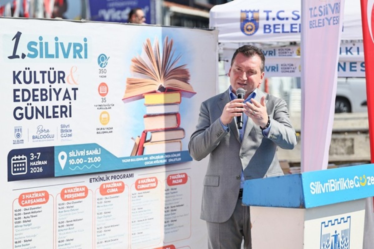 Silivri’de 1. Kültür ve Edebiyat Günleri Başladı