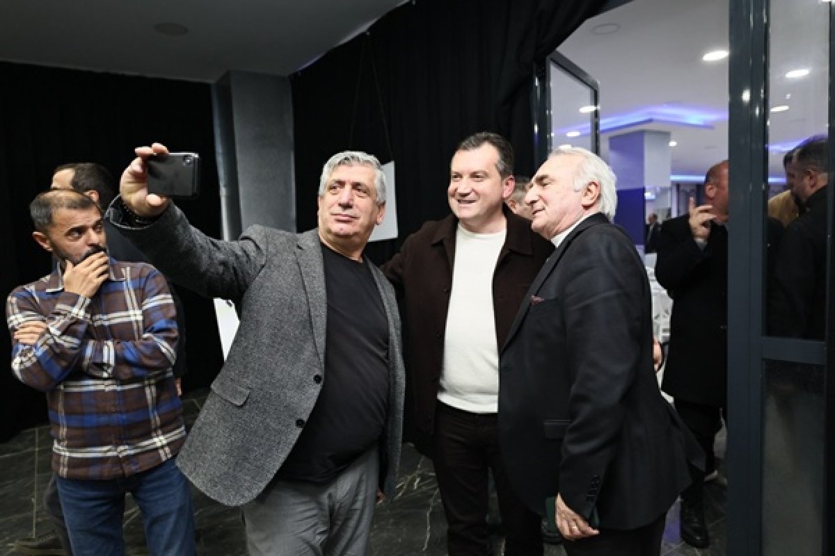 Başkan Balcıoğlu, kulüp temsilcileriyle buluştu