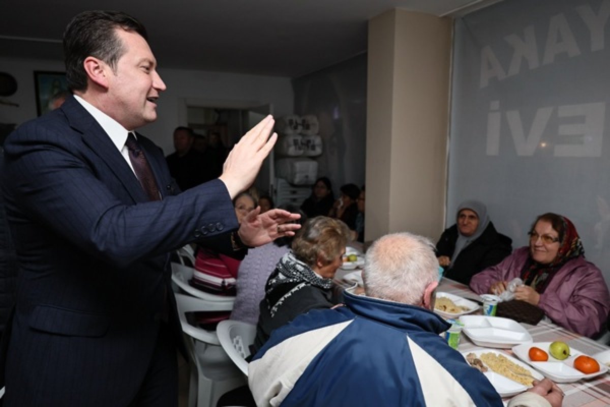 Başkan Balcıoğlu: Hızır orucu tutan tüm canlarımızın lokmaları kabul olsun