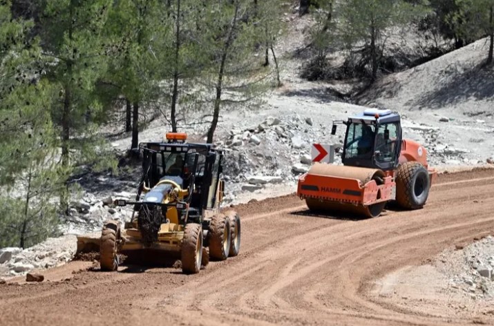 Mersin Büyükşehir, Mut’ta Ulaşımı Kolaylaştırıyor