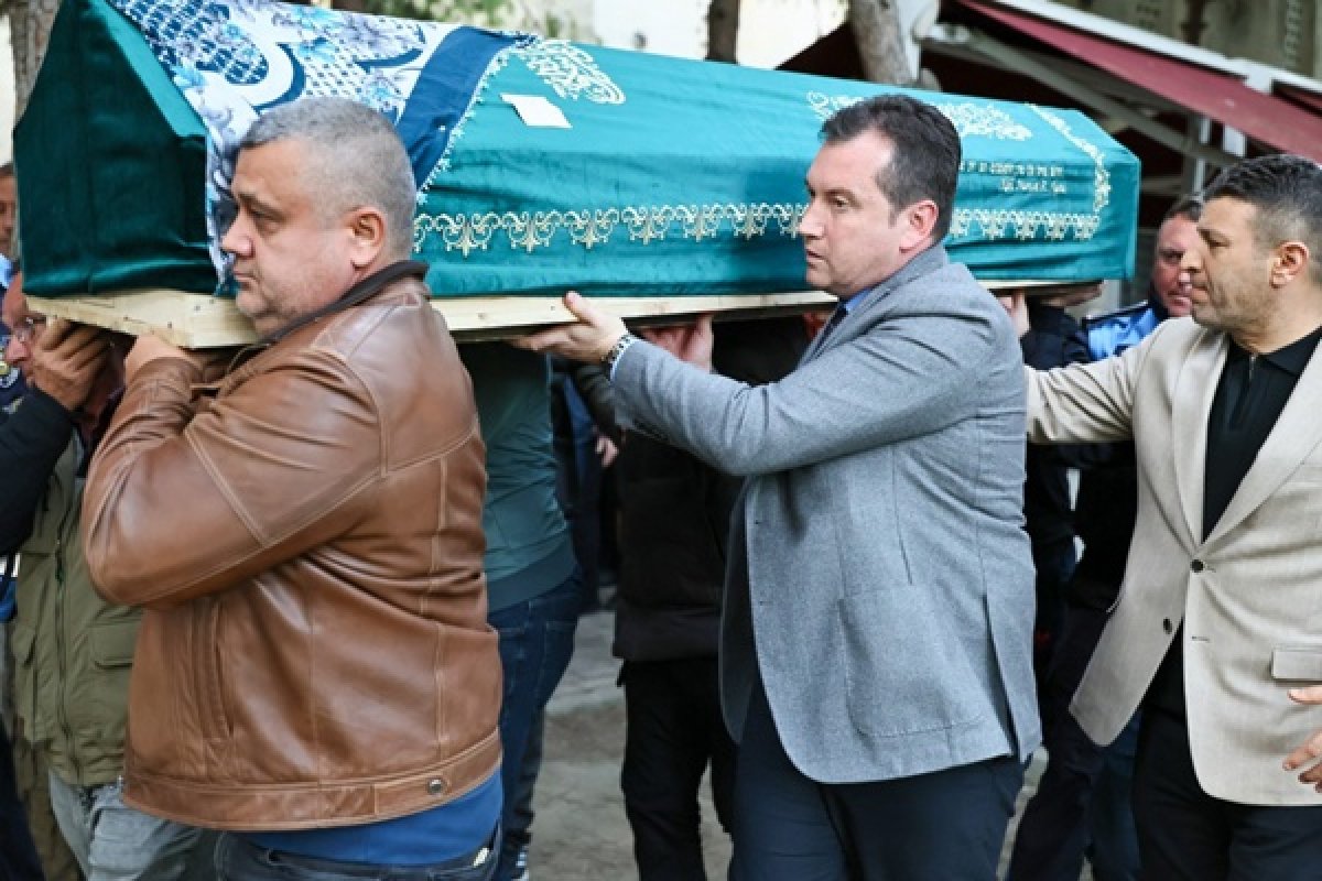 Başkan Balcıoğlu, Toktaş’ın Cenazesine Katıldı