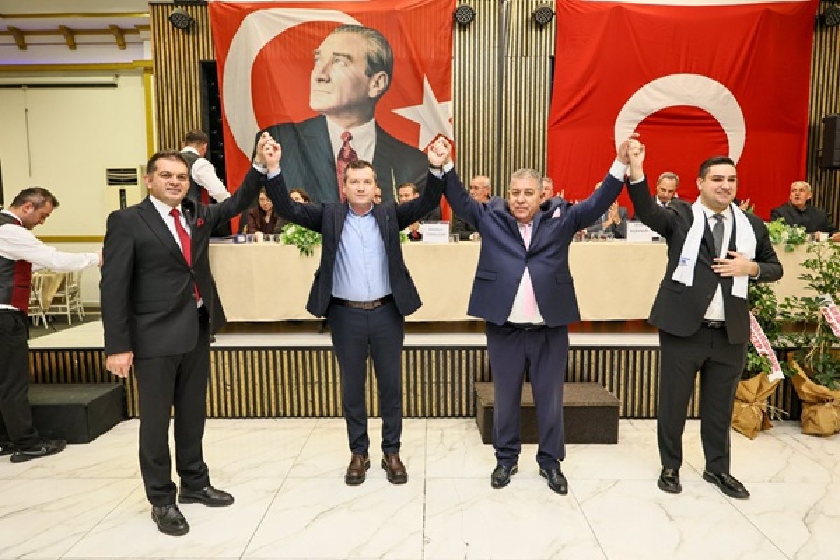 Başkan Balcıoğlu, SİBESO Olağan Genel Kongresi’ne katıldı