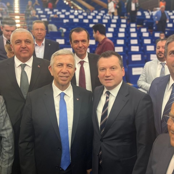 Başkan Balcıoğlu, Tarihi Kentler Birliği 1. Olağan Birlik Meclisi Toplantısı’na katıldı