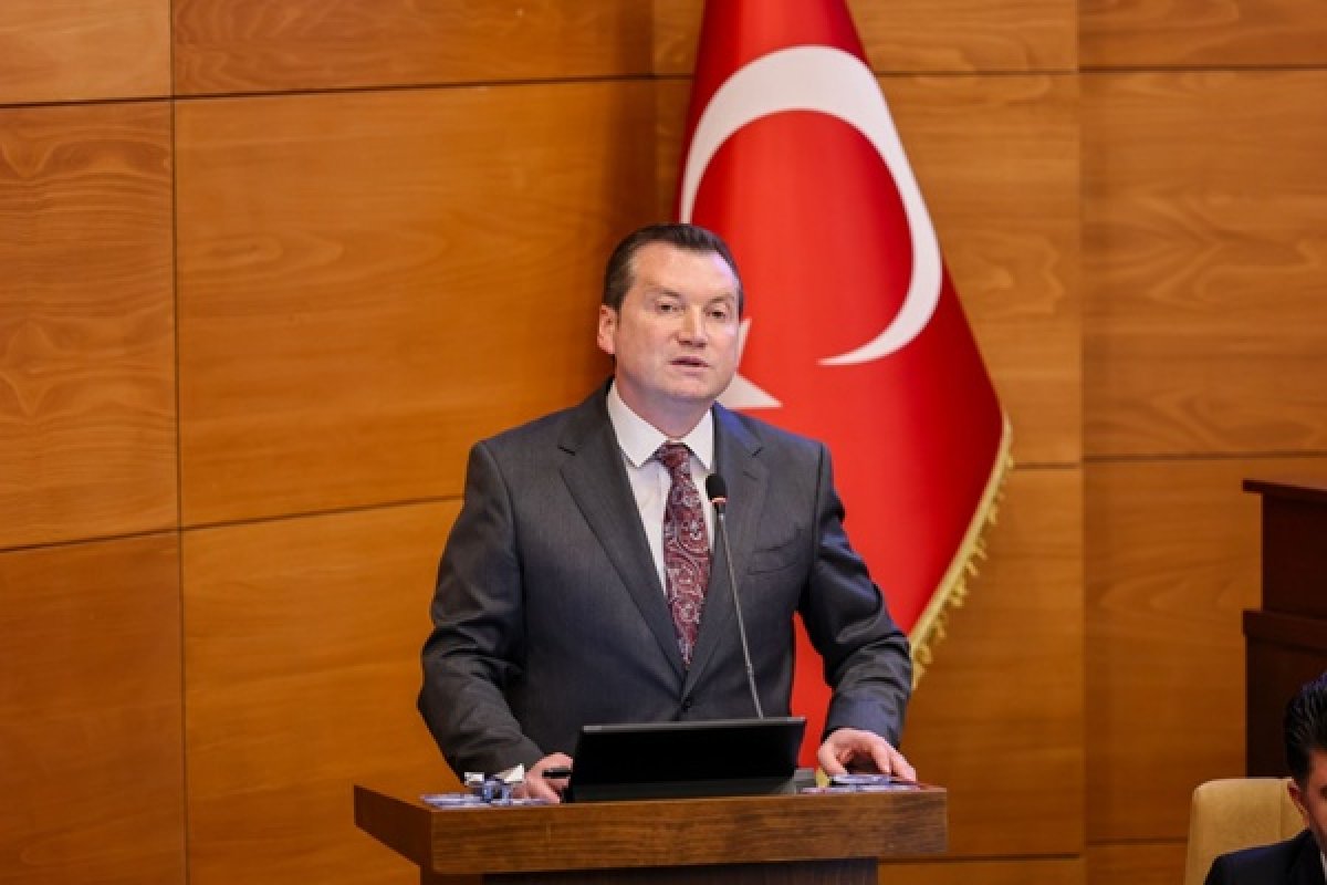 Başkan Balcıoğlu, Faaliyet Raporu sunumunda 2050 vizyonunu anlattı