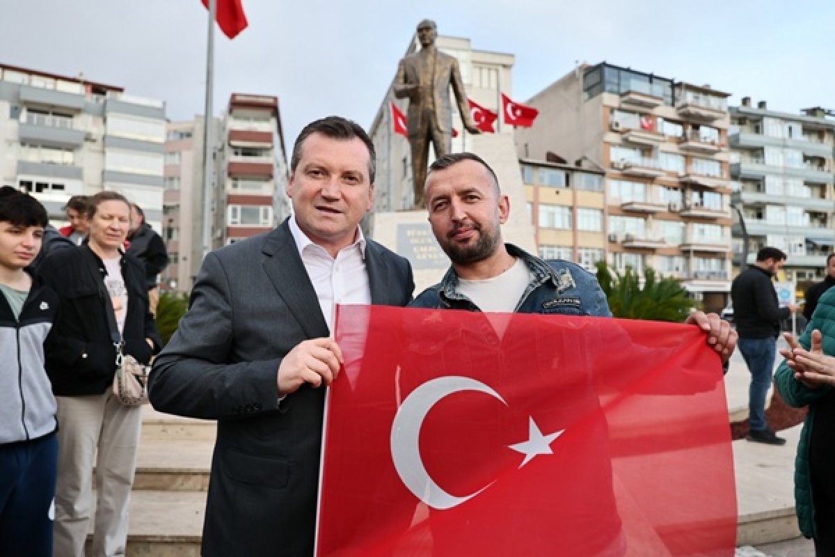Başkan Balcıoğlu: Genel Başkanımız Sayın Özgür Özel’in ve İl Başkanımız Sayın Özgür Çelik’in yanındayız