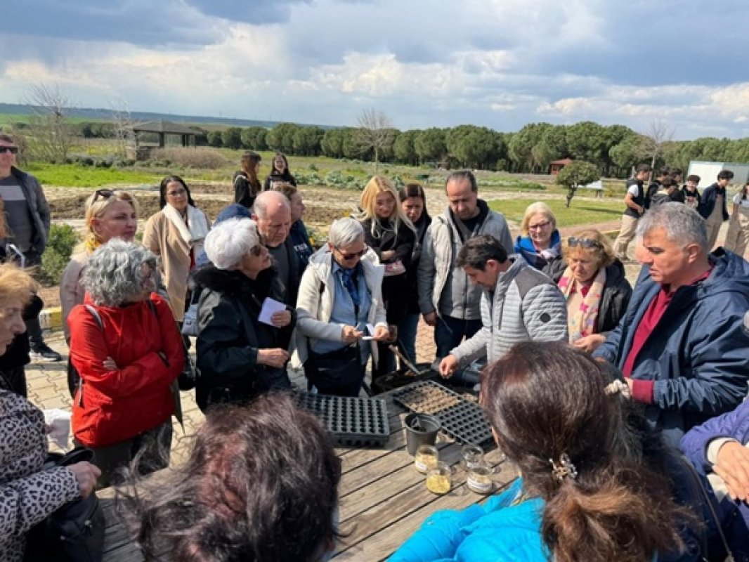 Silivri Belediyesi’nden Sebze Yetiştiriciliği, Hastalık ve Zararlılarla Mücadele Yöntemleri Eğitimi