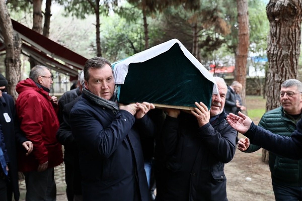 Başkan Balcıoğlu, Arslan’ın cenazesine katıldı